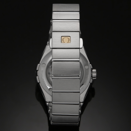 OMEGA(USED)뉴 컨스틸레이션 스틸 자개판
