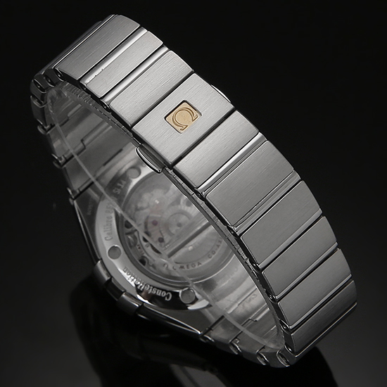 OMEGA(USED)뉴 컨스틸레이션 스틸 자개판