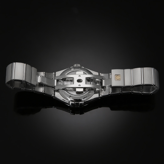 OMEGA(USED)뉴 컨스틸레이션 스틸 자개판