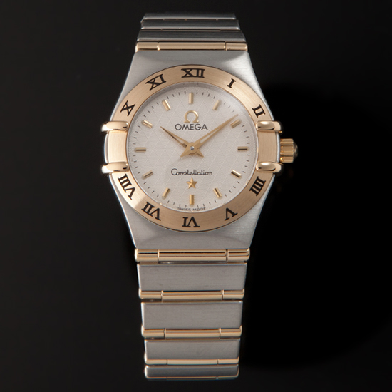 OMEGA(USED) 컨스틸레이션 콤비 풀바
