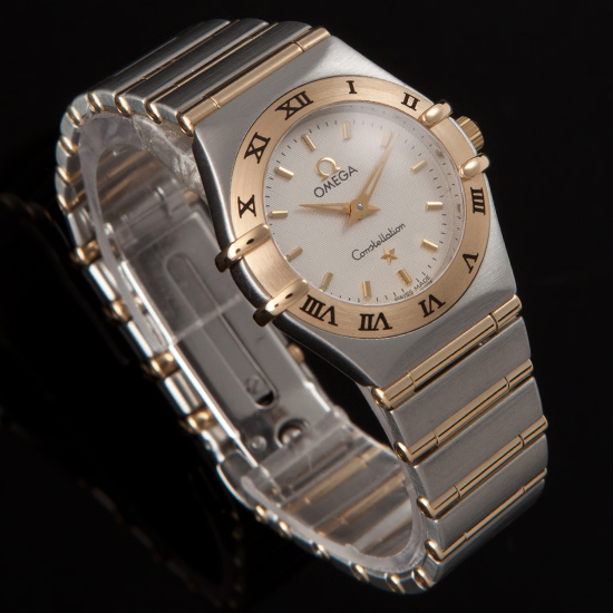 OMEGA(USED) 컨스틸레이션 콤비 풀바