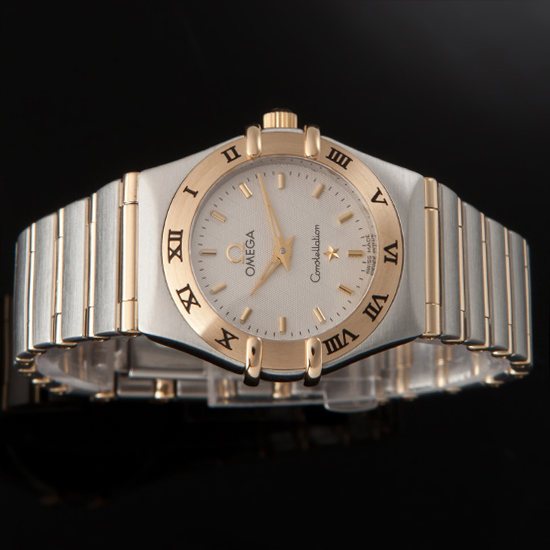 OMEGA(USED) 컨스틸레이션 콤비 풀바