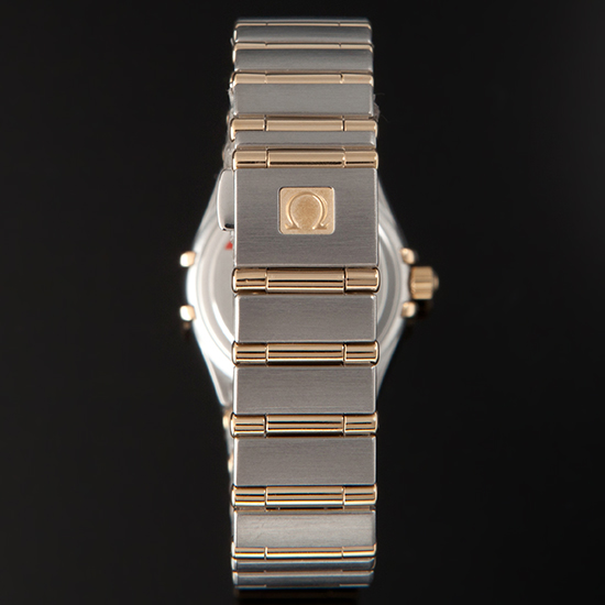 OMEGA(USED) 컨스틸레이션 콤비 풀바