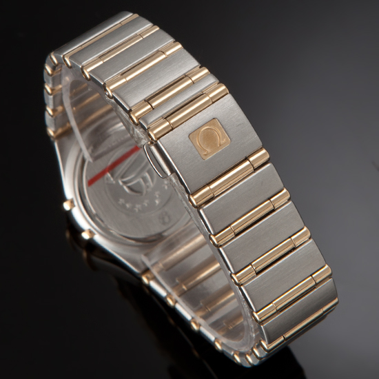 OMEGA(USED) 컨스틸레이션 콤비 풀바