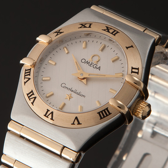 OMEGA(USED) 컨스틸레이션 콤비 풀바