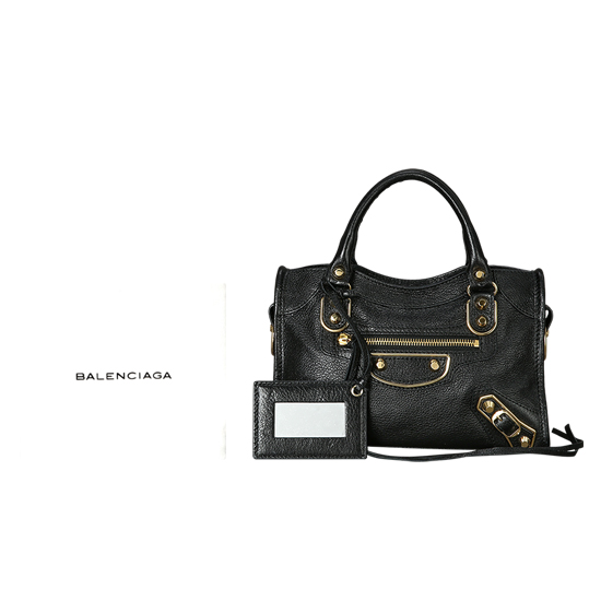 BALENCIAGA(USED)시티백 클래식 엣지 미니