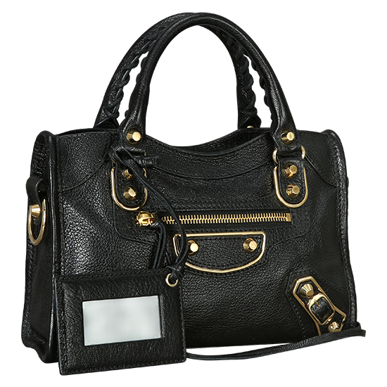 BALENCIAGA(USED)시티백 클래식 엣지 미니