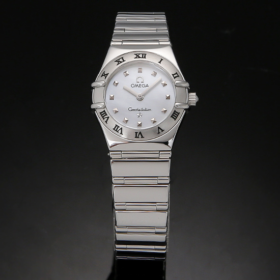 OMEGA(USED)컨스틸레이션 스틸