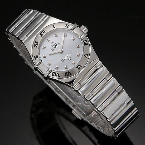 OMEGA(USED)컨스틸레이션 스틸