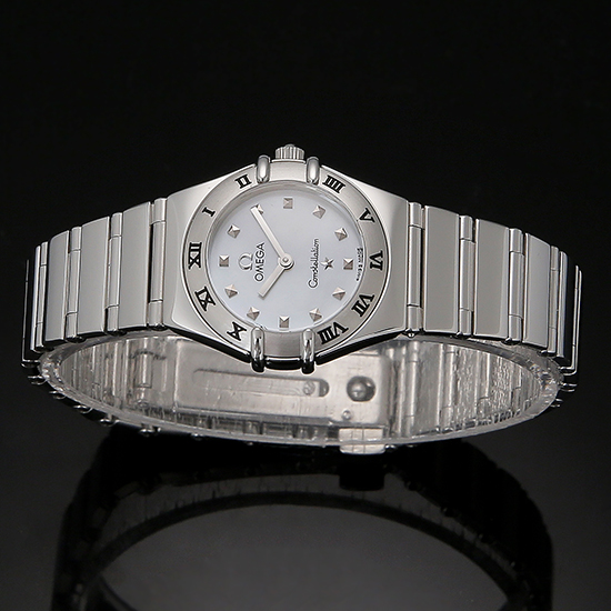 OMEGA(USED)컨스틸레이션 스틸
