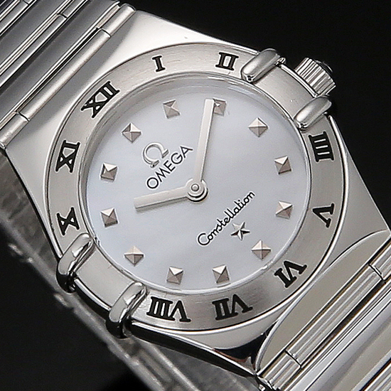 OMEGA(USED)컨스틸레이션 스틸