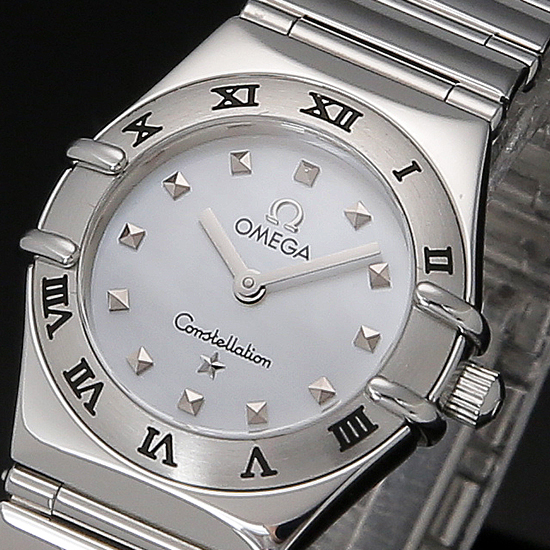 OMEGA(USED)컨스틸레이션 스틸