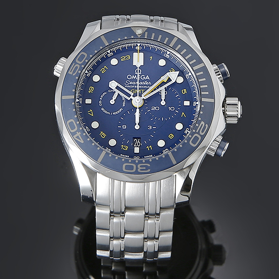 OMEGA(USED) 씨마스터 다이버300 크르노 GMT