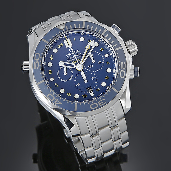 OMEGA(USED) 씨마스터 다이버300 크르노 GMT