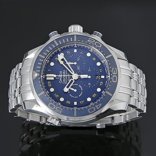 OMEGA(USED) 씨마스터 다이버300 크르노 GMT