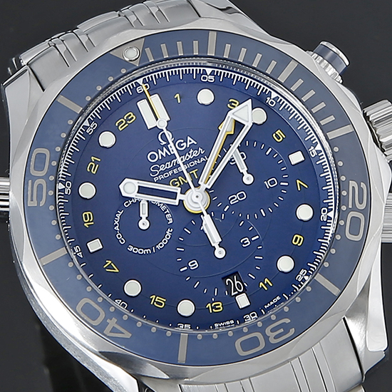 OMEGA(USED) 씨마스터 다이버300 크르노 GMT