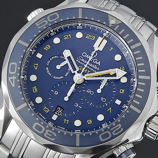OMEGA(USED) 씨마스터 다이버300 크르노 GMT