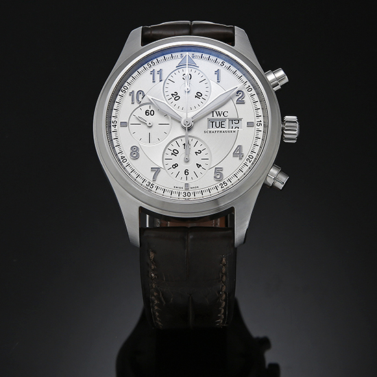 IWC(USED)파일럿 스핏파이어 크르노 IW3717