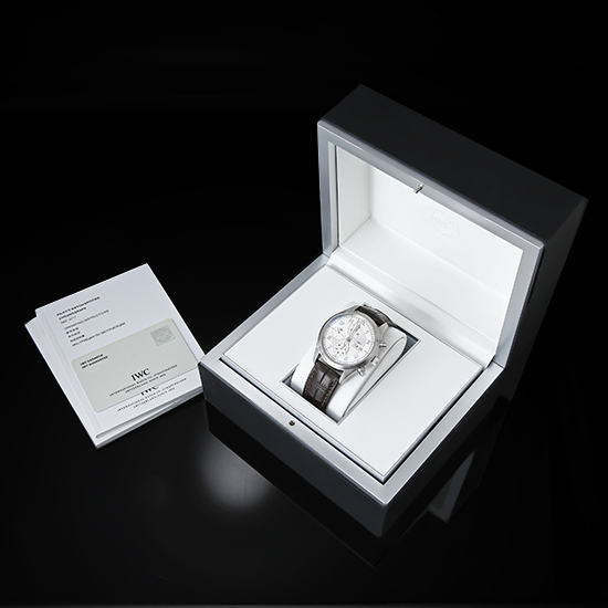 IWC(USED)파일럿 스핏파이어 크르노 IW3717