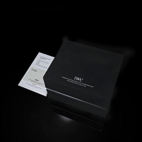 IWC(USED)파일럿 스핏파이어 크르노 IW3717