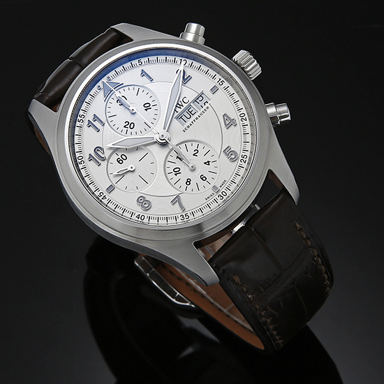 IWC(USED)파일럿 스핏파이어 크르노 IW3717
