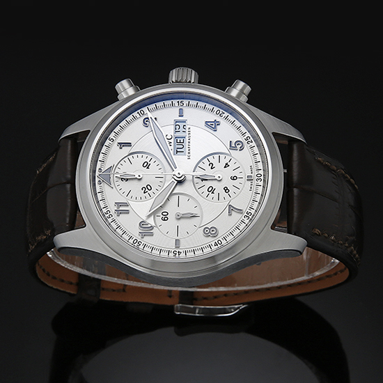 IWC(USED)파일럿 스핏파이어 크르노 IW3717