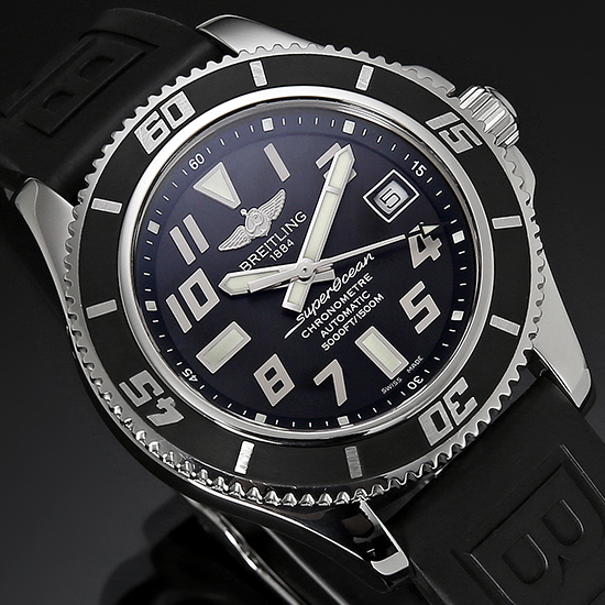 BREITLING(USED) 슈퍼오션 A1736402
