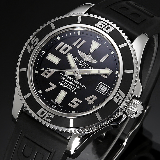 BREITLING(USED) 슈퍼오션 A1736402