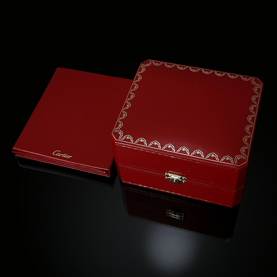CARTIER(USED) 트리니티 버메일 금장 레이디