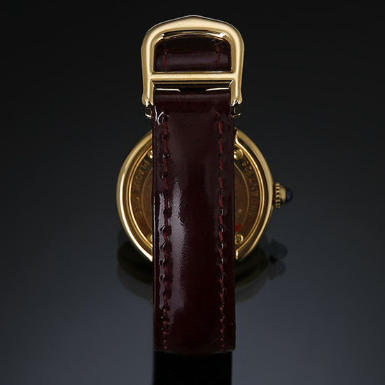 CARTIER(USED) 트리니티 버메일 금장 레이디