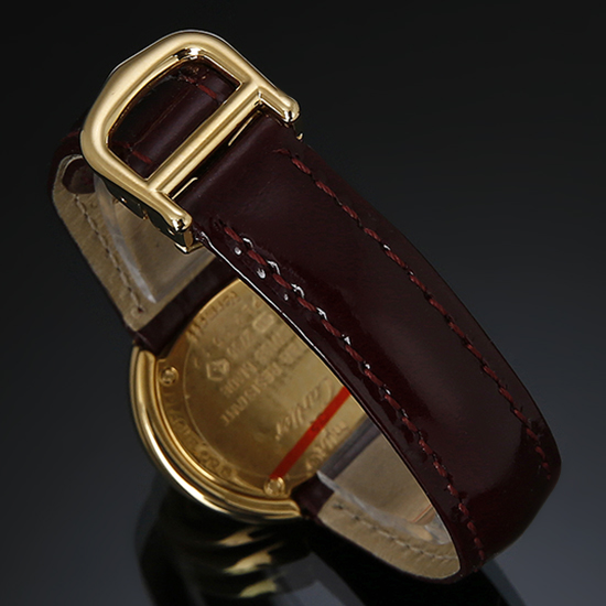CARTIER(USED) 트리니티 버메일 금장 레이디
