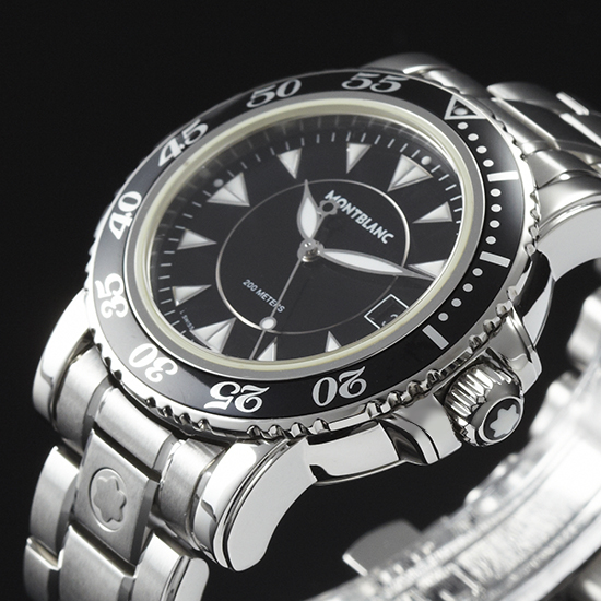 MONT BLANC(USED) 스포츠 쿼츠