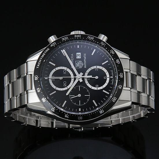 TAG Heuer(USED) 까레라 크르노 CV2010
