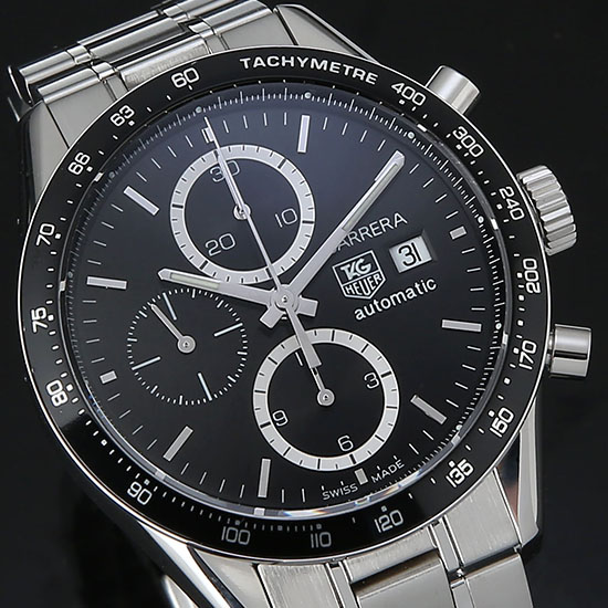 TAG Heuer(USED) 까레라 크르노 CV2010
