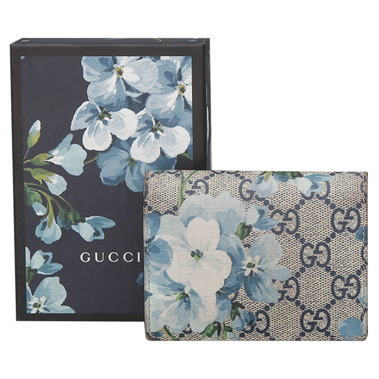GUCCI(USED) 구찌 GG로고 PVC 수프림 반지갑