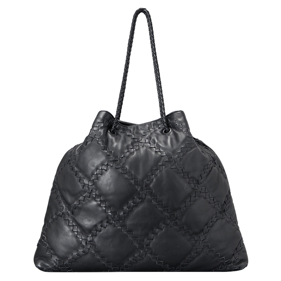 BOTTEGA VENETA(USED)블랙 토트겸 숄더백