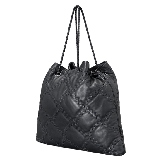BOTTEGA VENETA(USED)블랙 토트겸 숄더백
