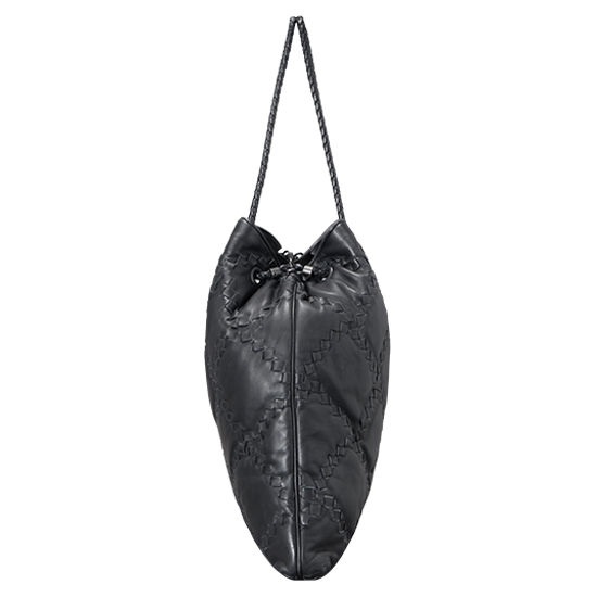 BOTTEGA VENETA(USED)블랙 토트겸 숄더백