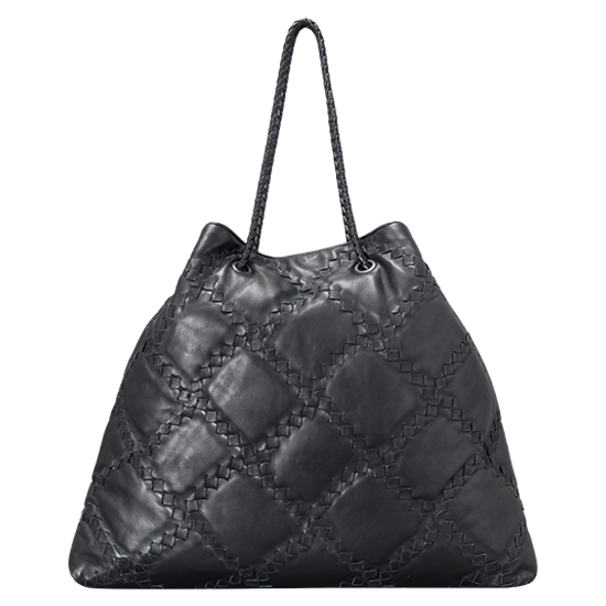 BOTTEGA VENETA(USED)블랙 토트겸 숄더백