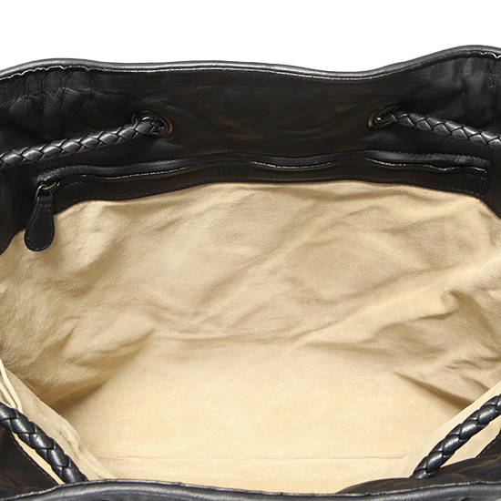BOTTEGA VENETA(USED)블랙 토트겸 숄더백
