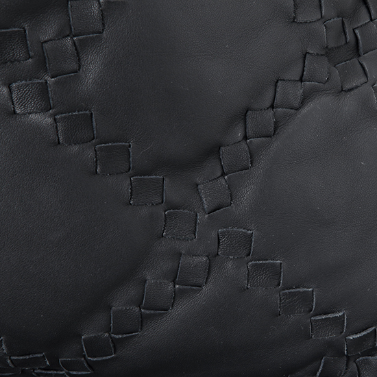 BOTTEGA VENETA(USED)블랙 토트겸 숄더백