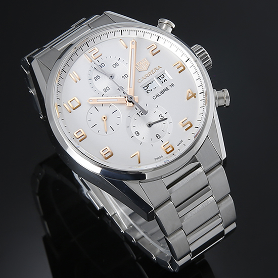 TAG Heuer(USED) 까레라 크르노 데이데이트 CV2A1AC