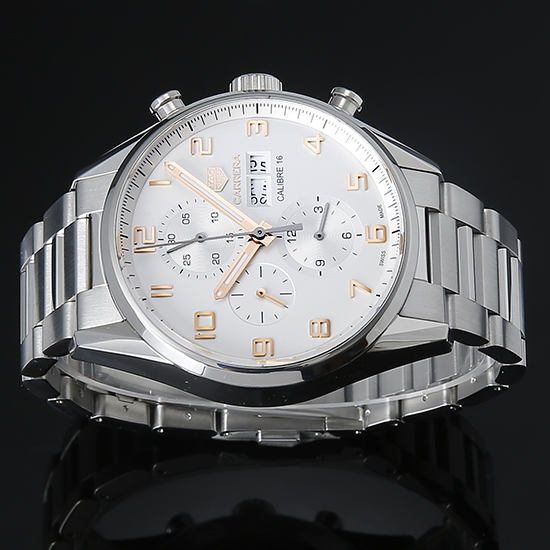 TAG Heuer(USED) 까레라 크르노 데이데이트 CV2A1AC