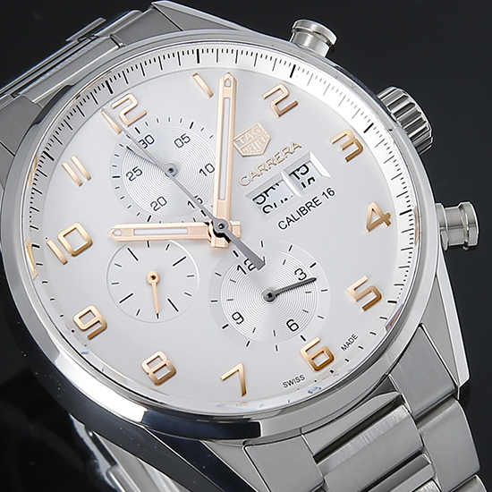 TAG Heuer(USED) 까레라 크르노 데이데이트 CV2A1AC