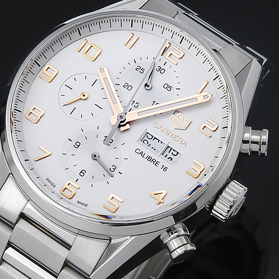 TAG Heuer(USED) 까레라 크르노 데이데이트 CV2A1AC