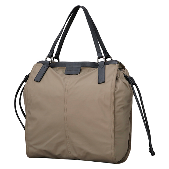 BURBERRY(USED)브라운 패브릭 숄더백