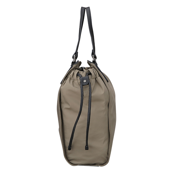 BURBERRY(USED)브라운 패브릭 숄더백