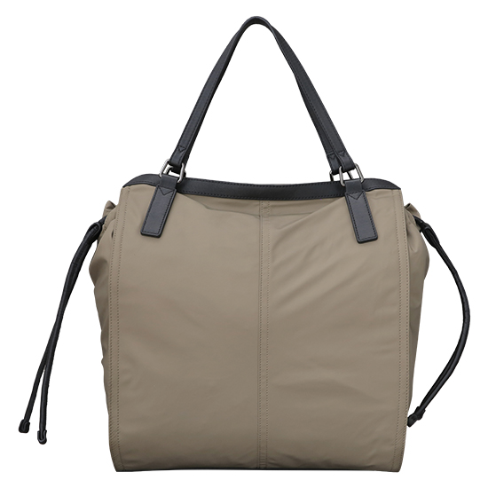 BURBERRY(USED)브라운 패브릭 숄더백