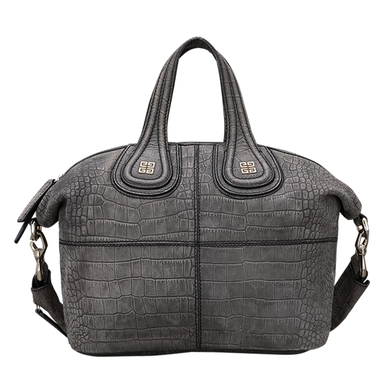 GIVENCHY(USED)나이팅게일 그레이 엘리게이터 스킨 스