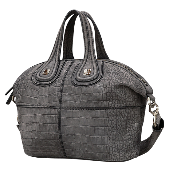 GIVENCHY(USED)나이팅게일 그레이 엘리게이터 스킨 스